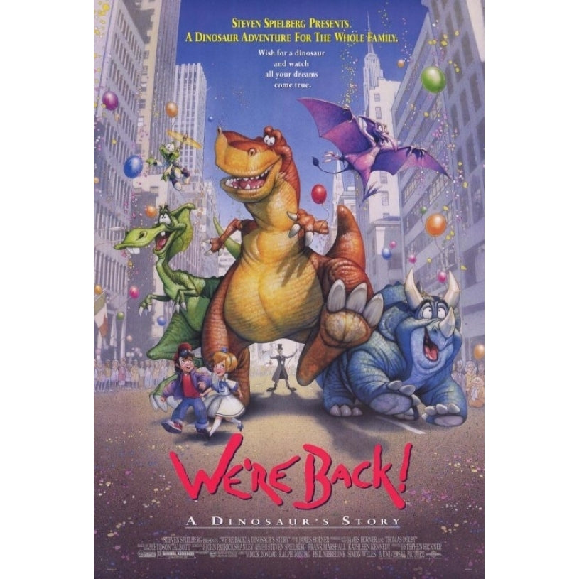 Were Back! A Dinosaurs Story Movie Poster Print (27 x 40) - Item MOVEH8351 Image 1