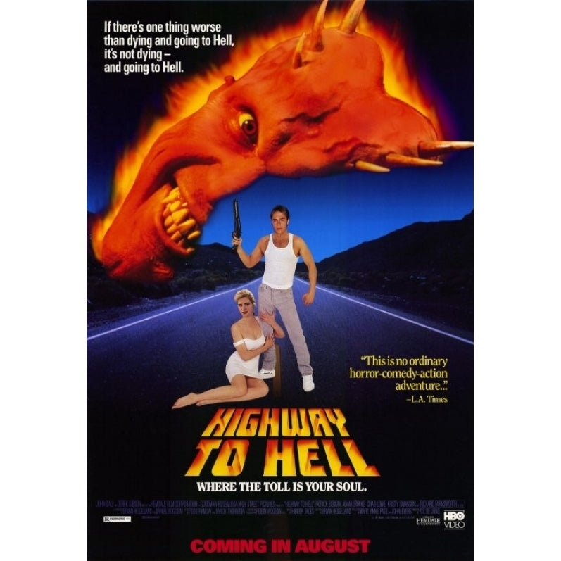 Highway to Hell Movie Poster Print (27 x 40) - Item MOVEH8646 Image 1