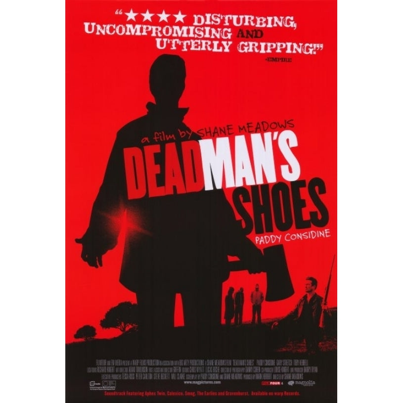 Dead Mans Shoes Movie Poster Print (27 x 40) - Item MOVEH8500 Image 1