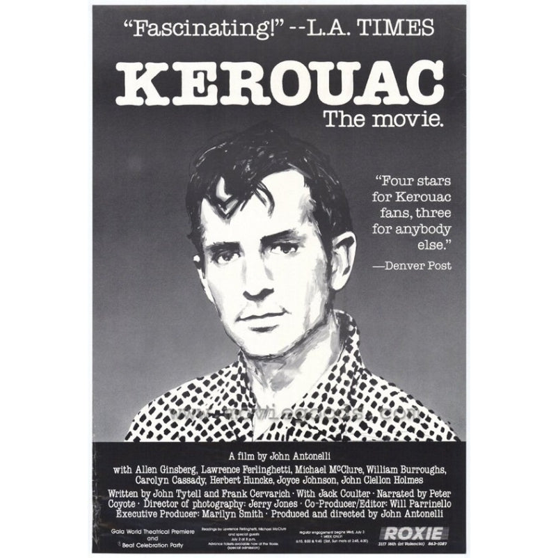 Kerouac Movie Poster Print (27 x 40) - Item MOVEH8667 Image 1