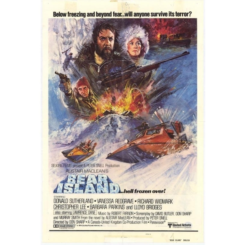 Bear Island Movie Poster Print (27 x 40) - Item MOVEH8707 Image 1