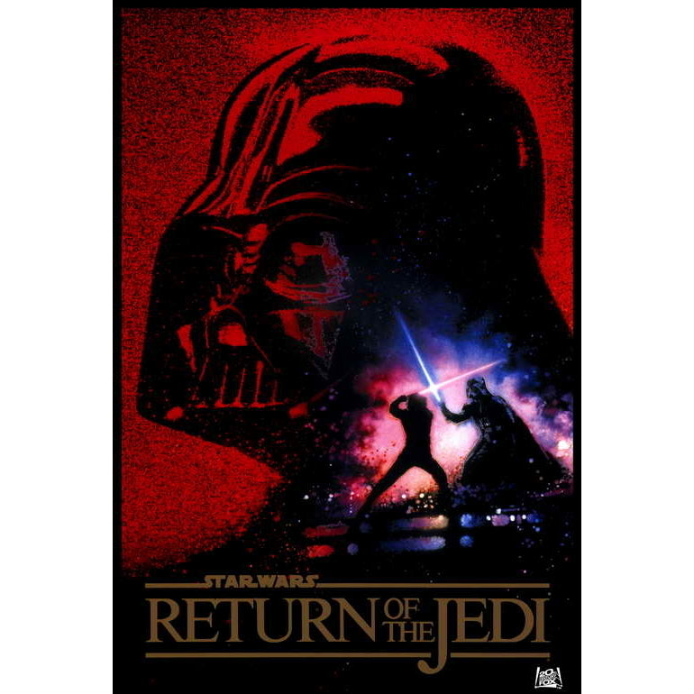 Return of the Jedi Movie Poster Print (27 x 40) - Item MOVEH8936 Image 1