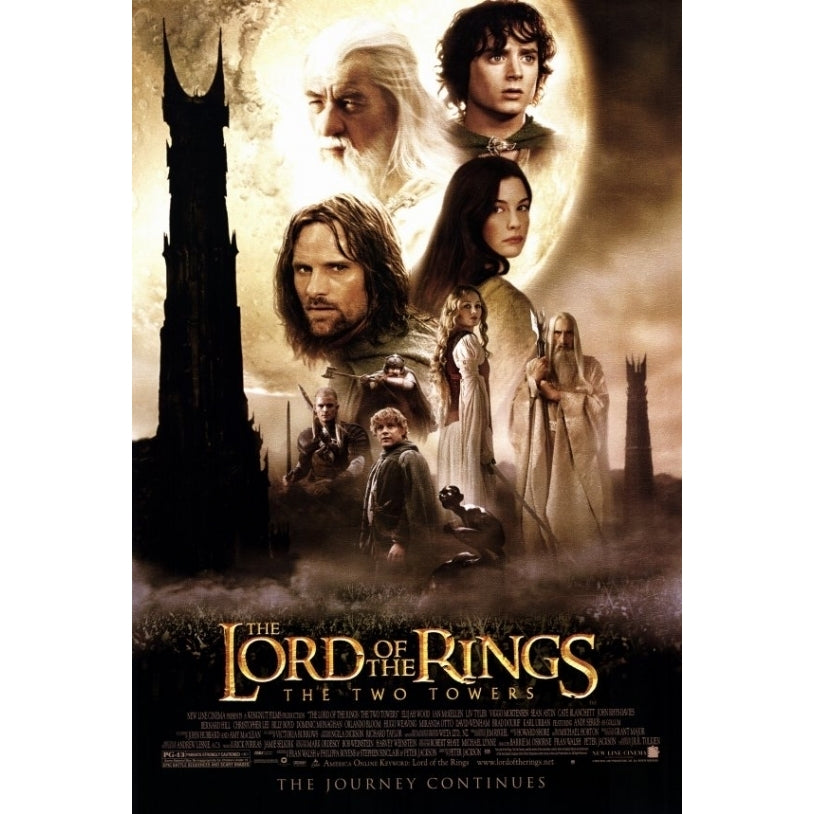 Lord of the Rings: The Two Towers Movie Poster Print (27 x 40) - Item MOVEH9015 Image 1