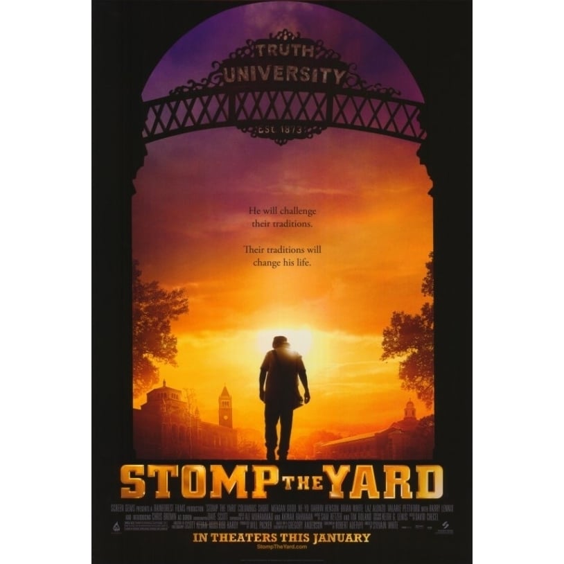 Stomp the Yard Movie Poster Print (27 x 40) - Item MOVEH8917 Image 1