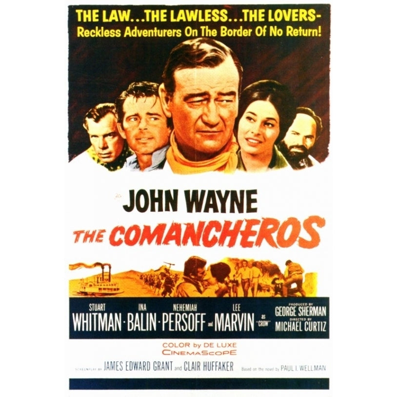 The Comancheros Movie Poster Print (27 x 40) - Item MOVEH8726 Image 1