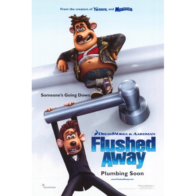 Flushed Away Movie Poster Print (27 x 40) - Item MOVEH9400 Image 1