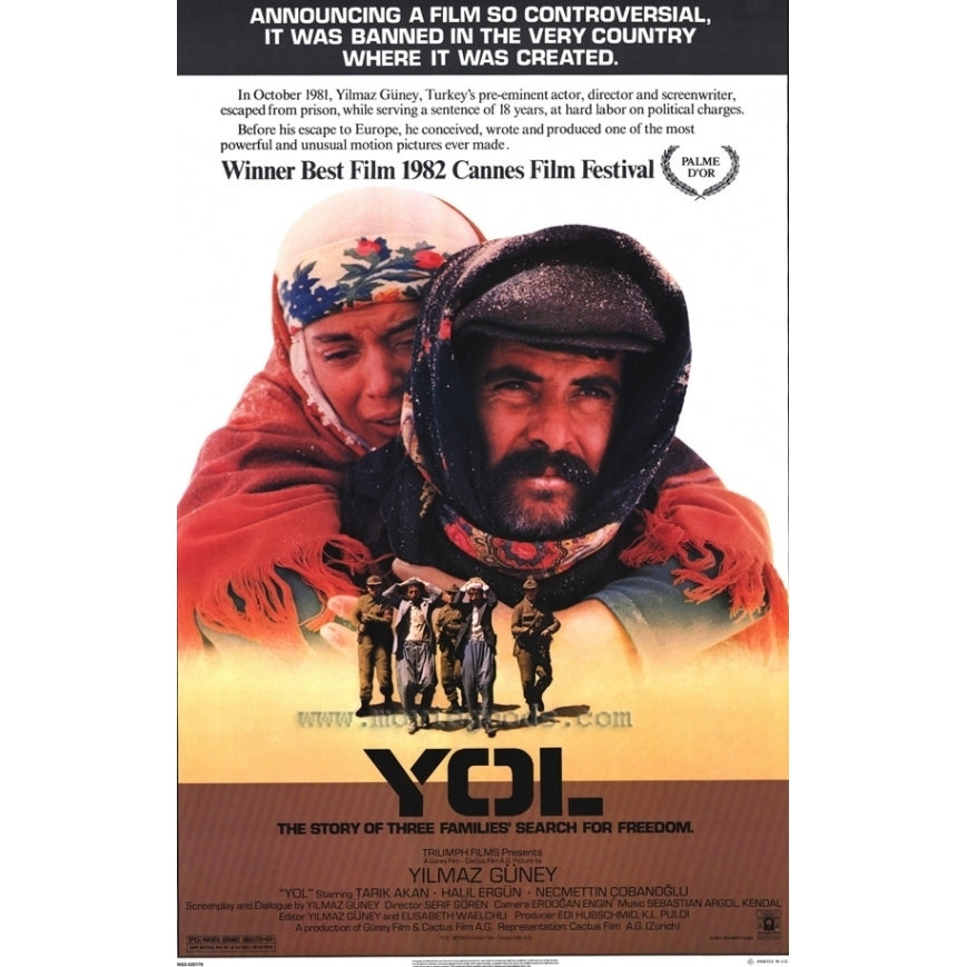 Yol Movie Poster Print (27 x 40) - Item MOVEH9303 Image 1