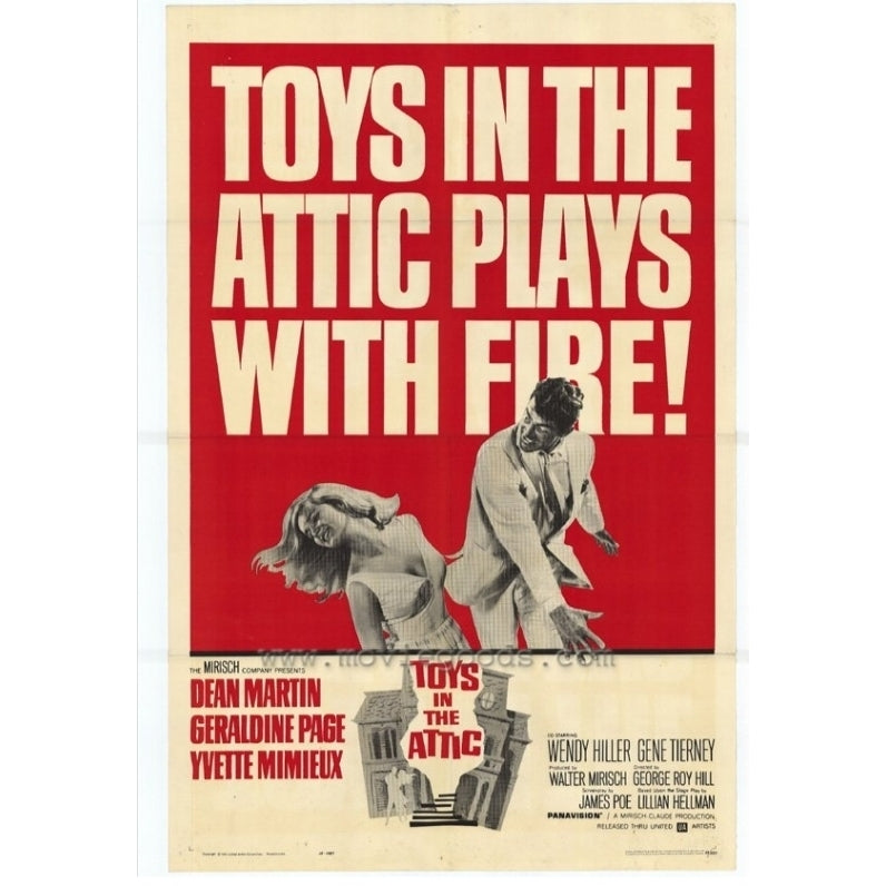 Toys in the Attic Movie Poster Print (27 x 40) - Item MOVEH9362 Image 1