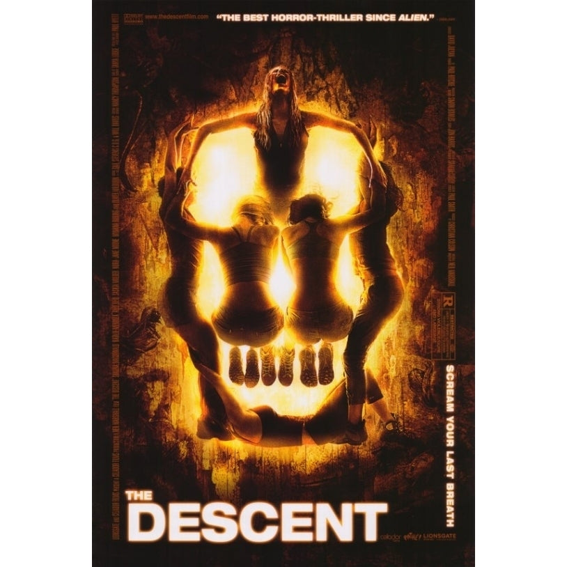 The Descent Movie Poster Print (27 x 40) - Item MOVEH9489 Image 1