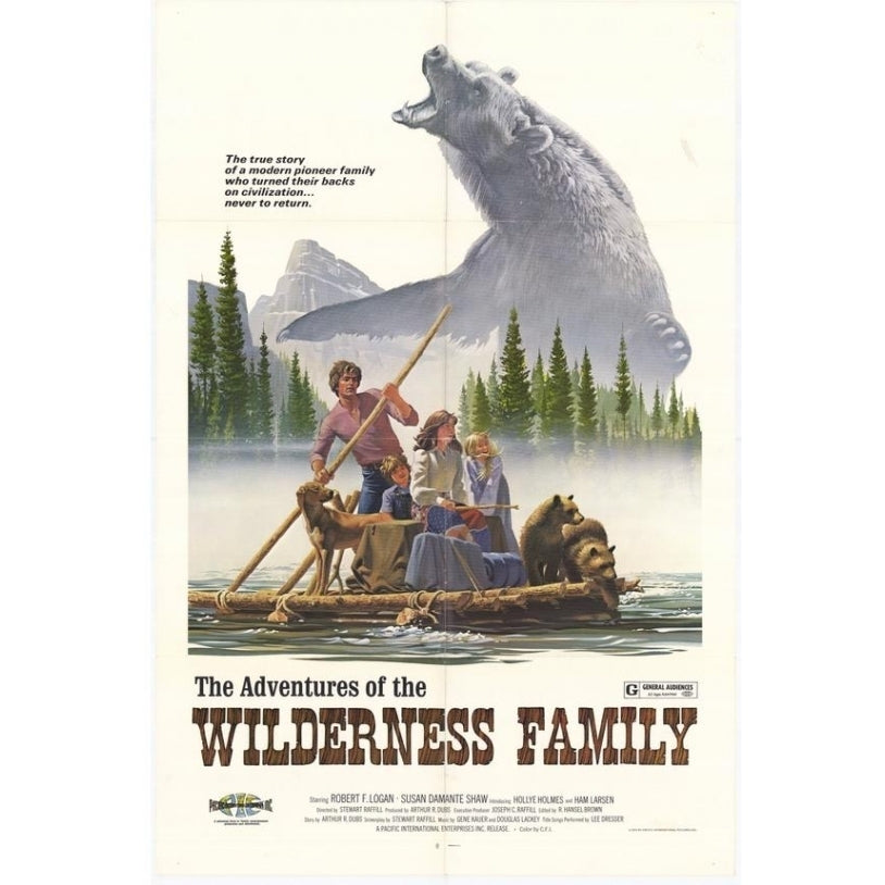 The Adventures of the Wilderness Family Movie Poster Print (27 x 40) - Item MOVEH9681 Image 1