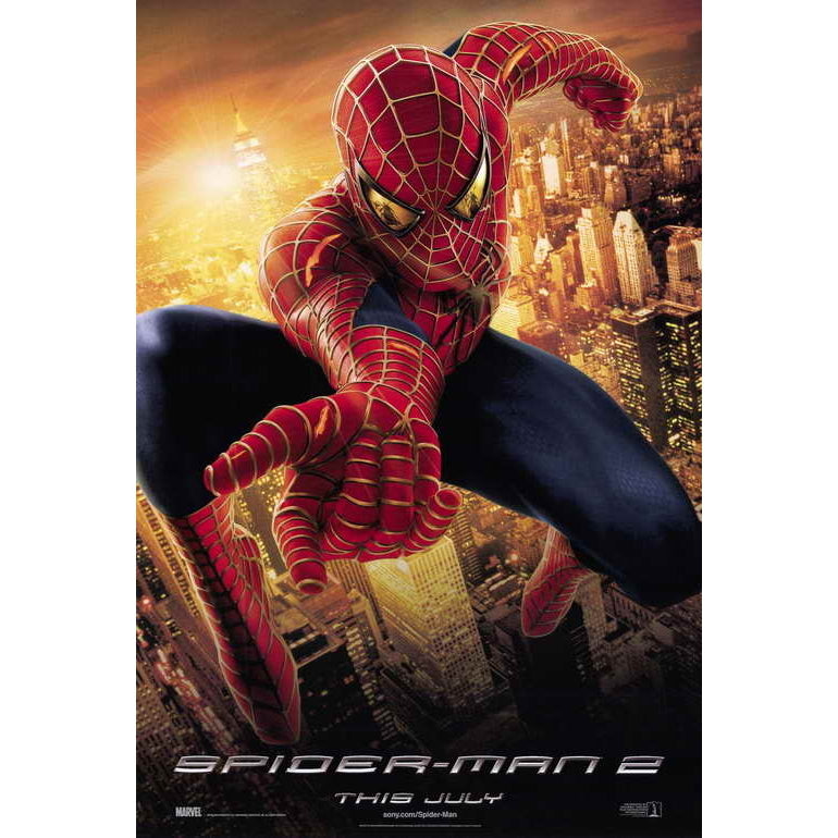 Spider-Man 2 Movie Poster Print (27 x 40) - Item MOVEH9924 Image 1