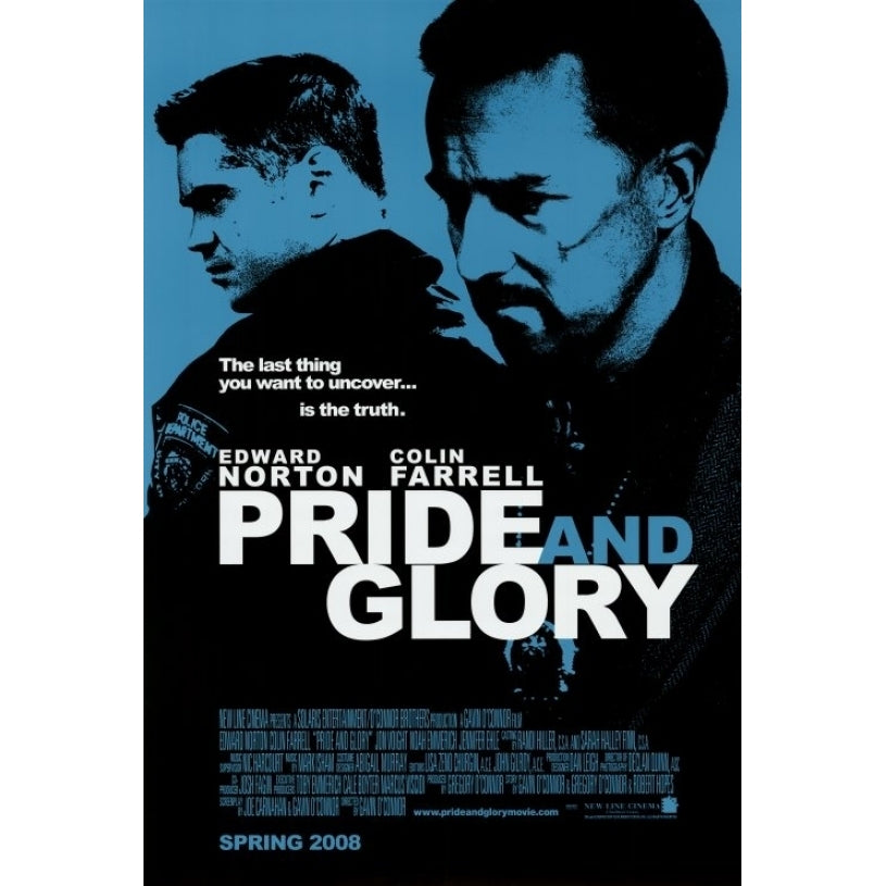 Pride and Glory Movie Poster Print (27 x 40) - Item MOVEI0120 Image 1