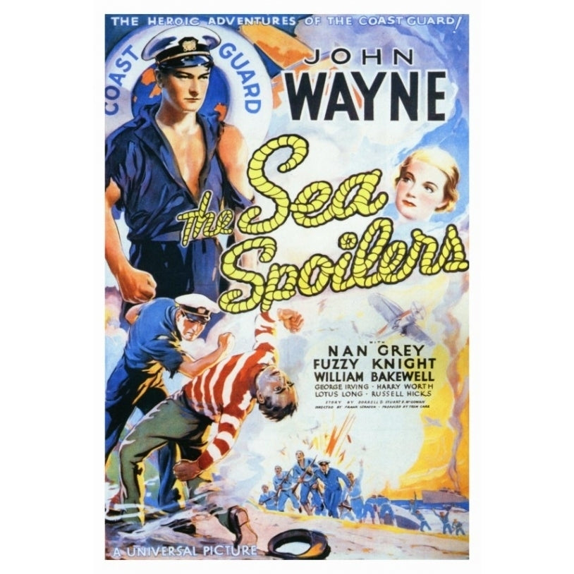 Sea Spoilers Movie Poster Print (27 x 40) - Item MOVEH9720 Image 1