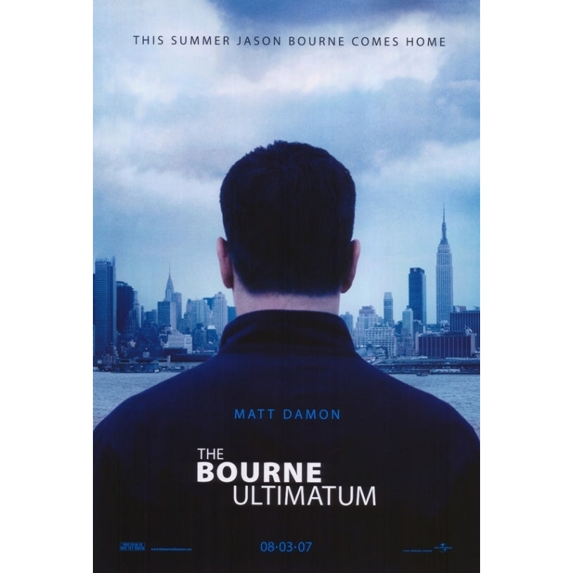 The Bourne Ultimatum Movie Poster Print (27 x 40) - Item MOVEI0017 Image 1