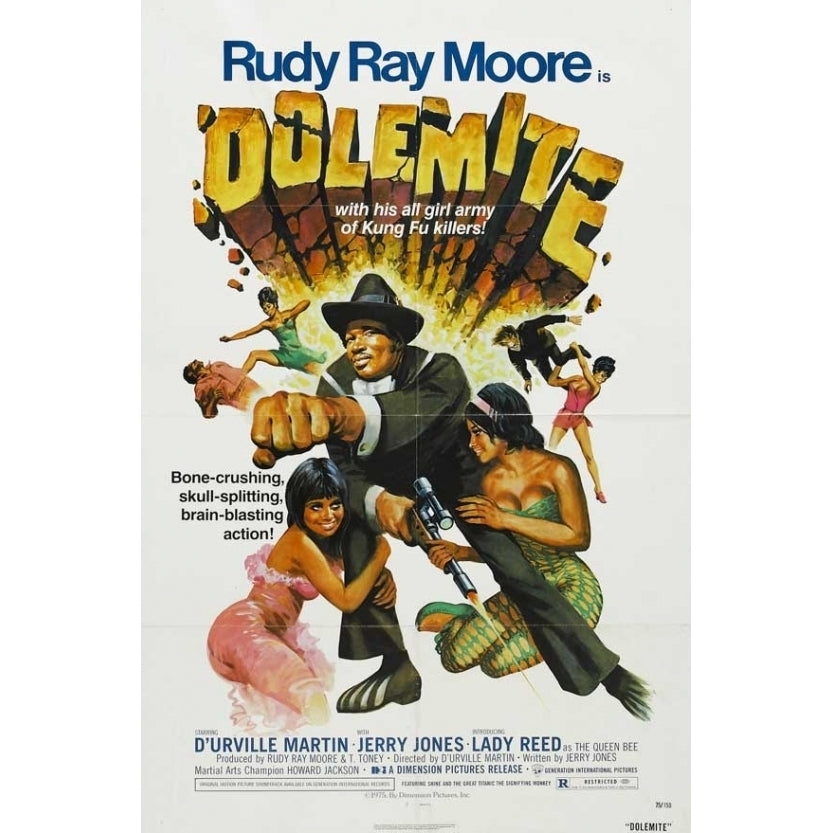 Dolemite Movie Poster Print (27 x 40) - Item MOVEI0685 Image 1