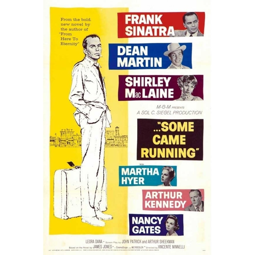 Some Came Running Movie Poster Print (27 x 40) - Item MOVEI0704 Image 1