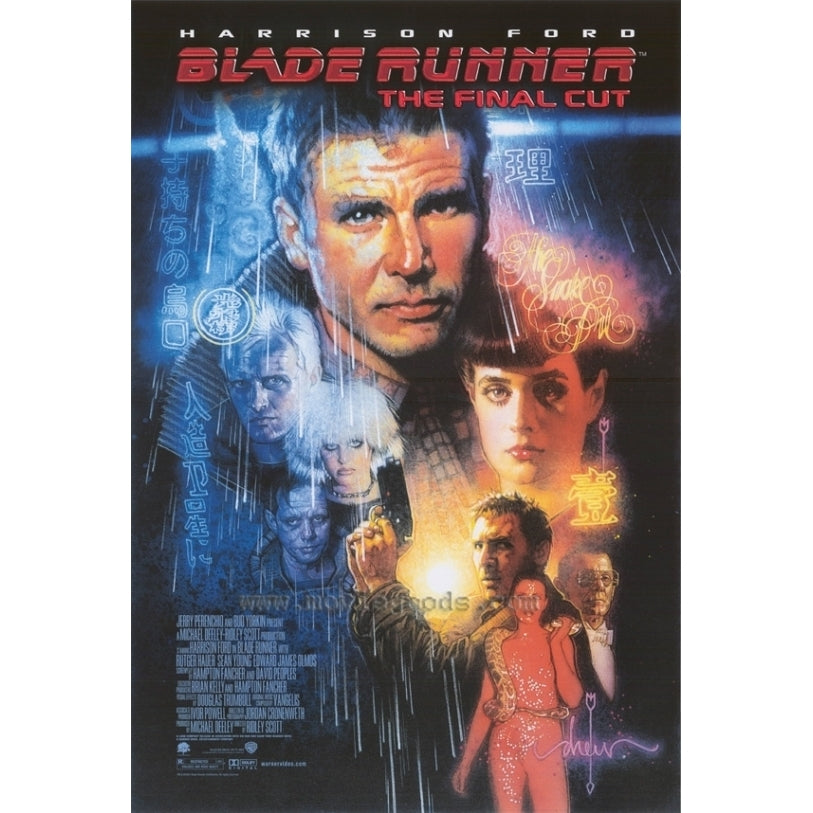 Blade Runner - The Final Cut Movie Poster Print (27 x 40) - Item MOVEI1056 Image 1