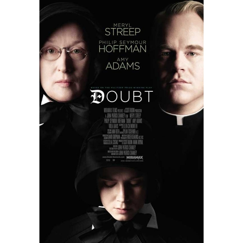 Doubt Movie Poster (11 x 17) - Item MOVEI1745 Image 1