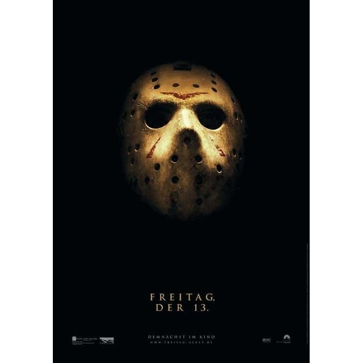 Friday the 13th Movie Poster Print (27 x 40) - Item MOVEI1732 Image 1