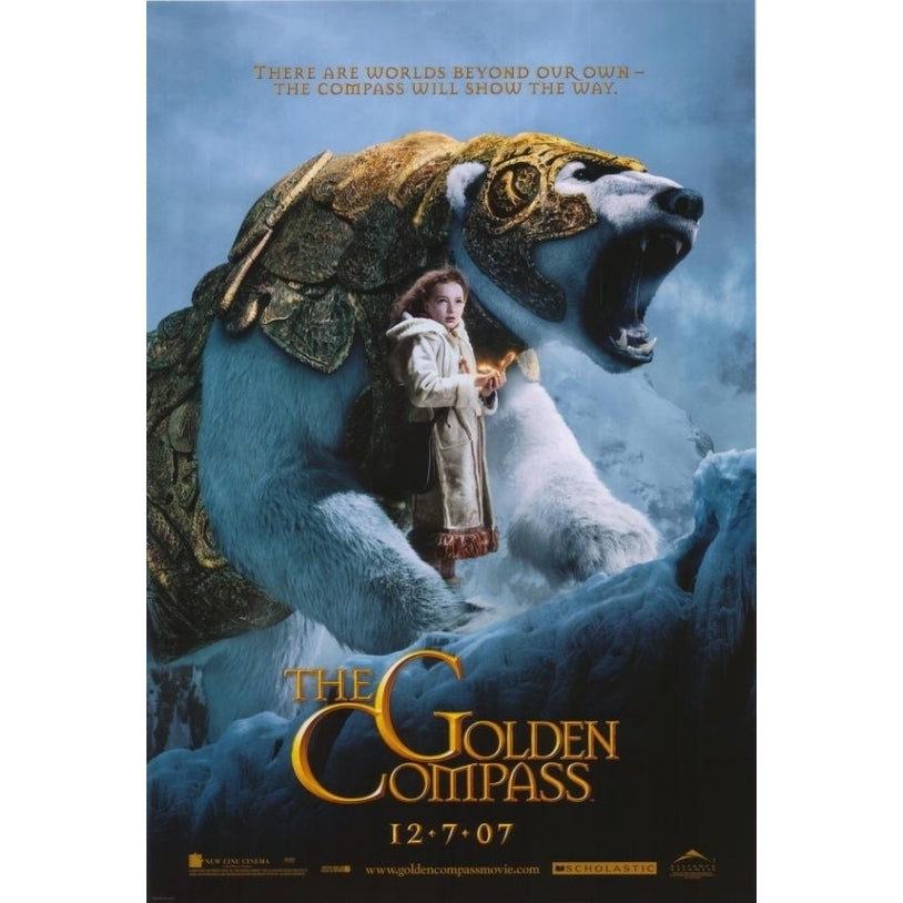 His Dark Materials: The Golden Compass Movie Poster Print (27 x 40) - Item MOVEI2020 Image 1