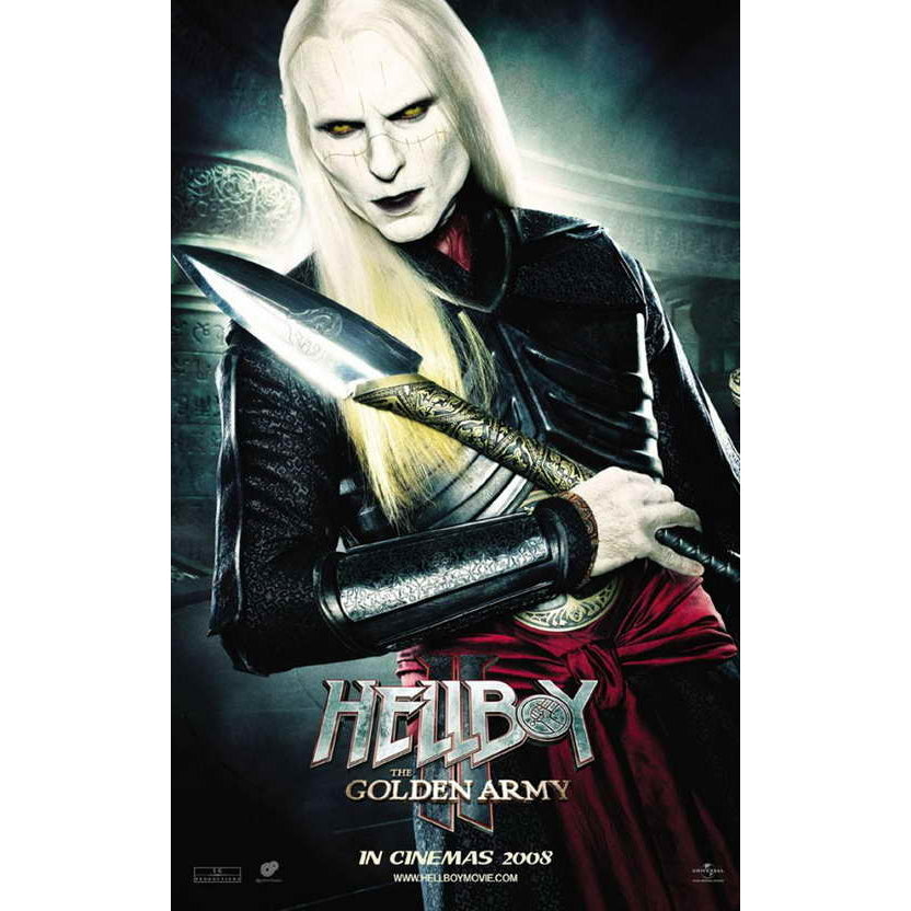 Hellboy 2: The Golden Army Movie Poster Print (11 x 17) - Item MOVEI2454 Image 1