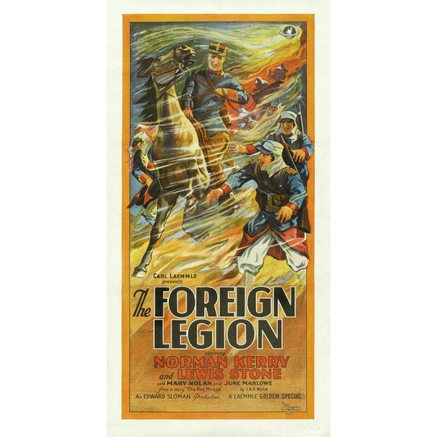 The Foreign Legion Movie Poster (11 x 17) - Item MOVEI2664 Image 1