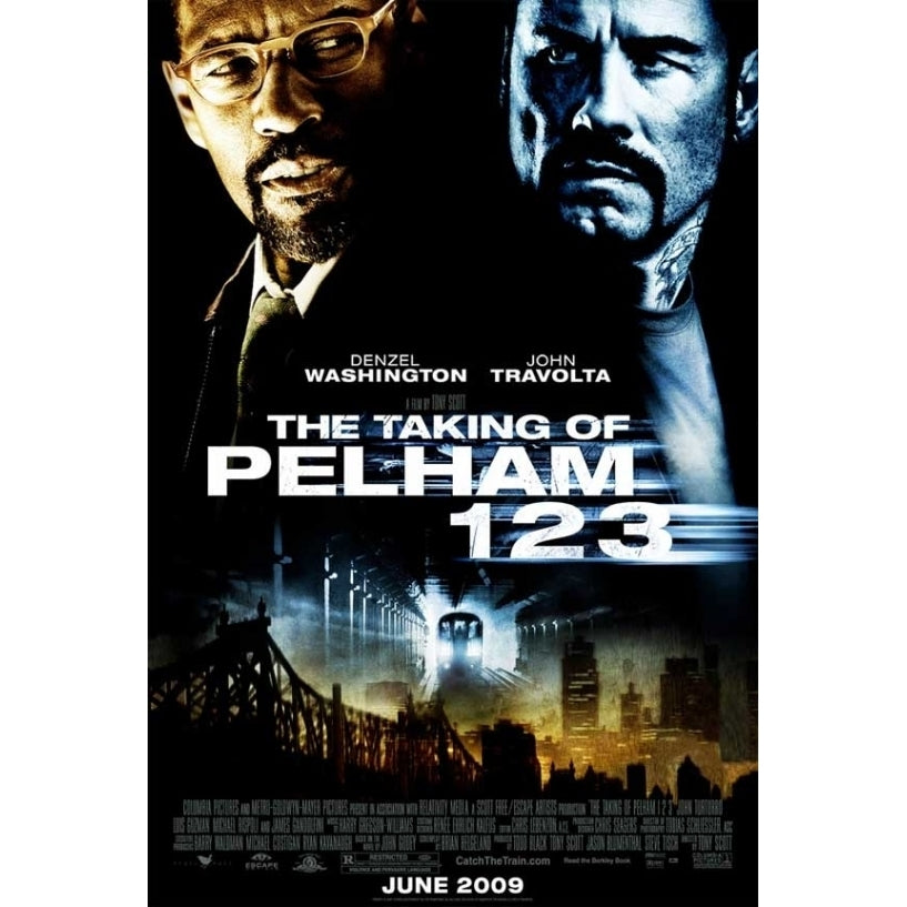 The Taking of Pelham 123 Movie Poster (11 x 17) - Item MOVEI2868 Image 1