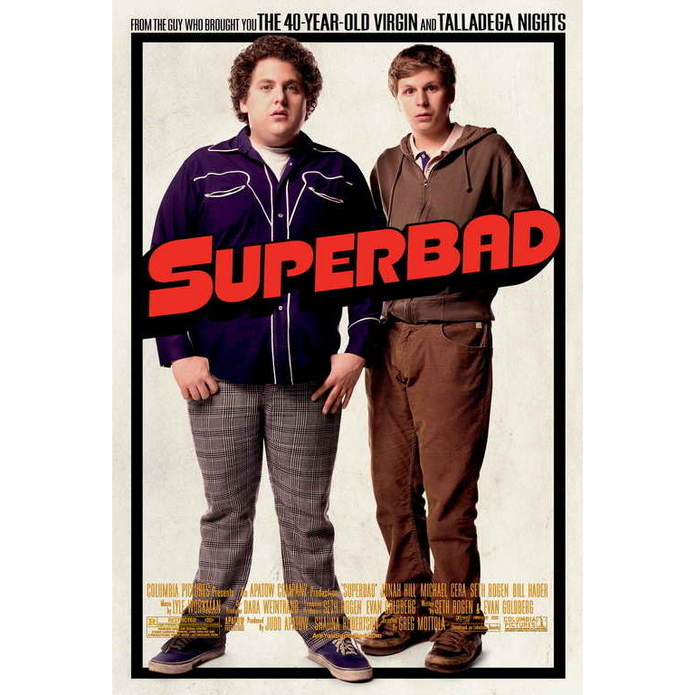 Superbad Movie Poster Print (11 x 17) - Item MOVEI3058 Image 1