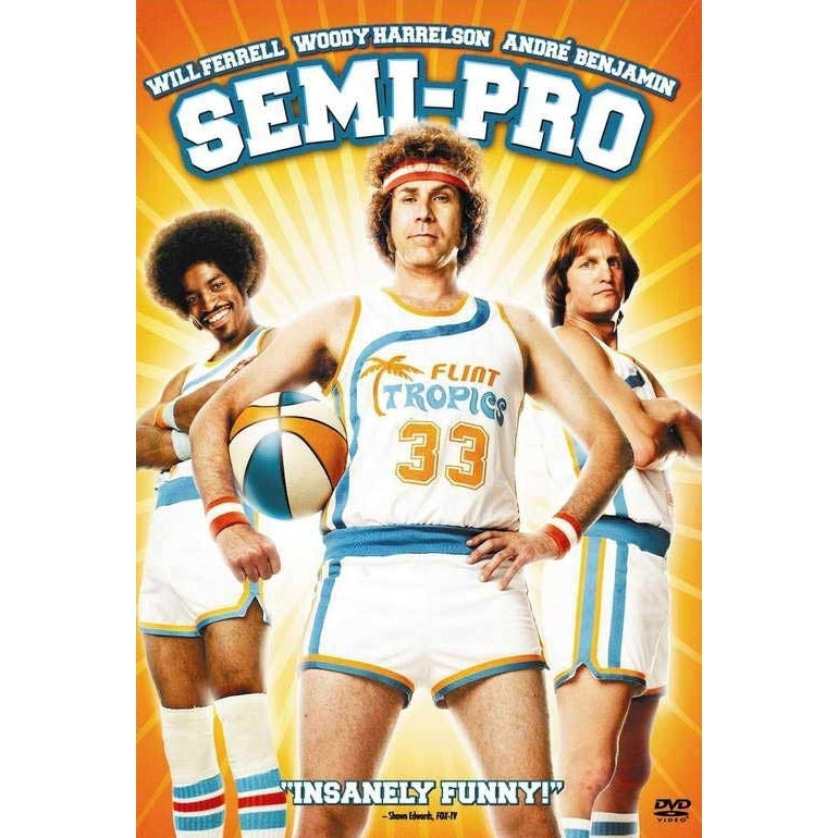 Semi-Pro Movie Poster Print (27 x 40) - Item MOVEI2856 Image 1