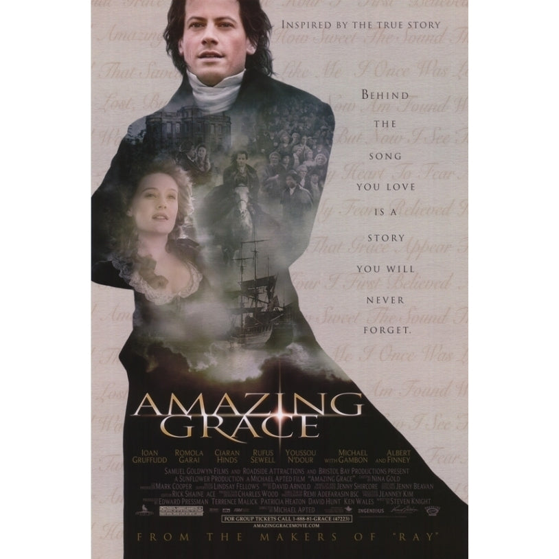 Amazing Grace Movie Poster Print (27 x 40) - Item MOVEI3018 Image 1