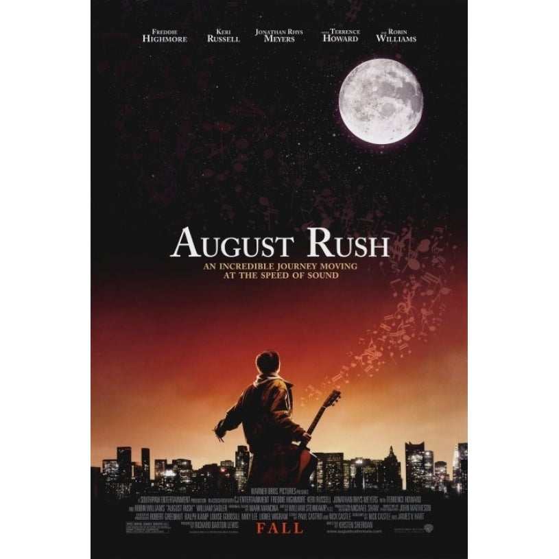 August Rush Movie Poster Print (27 x 40) - Item MOVEI3050 Image 1