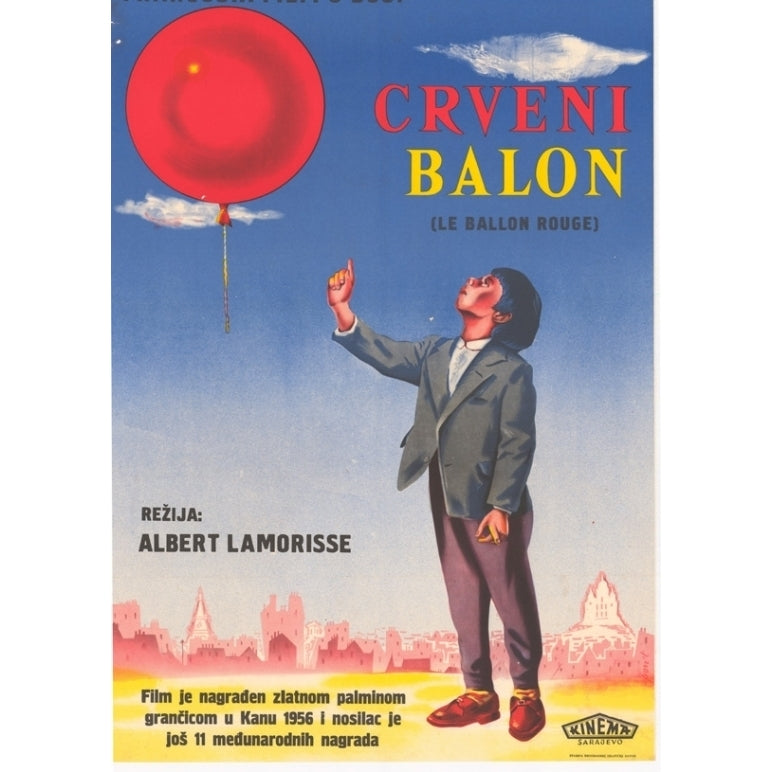 Ballon rouge Le Movie Poster Print (27 x 40) - Item MOVEI3215 Image 1