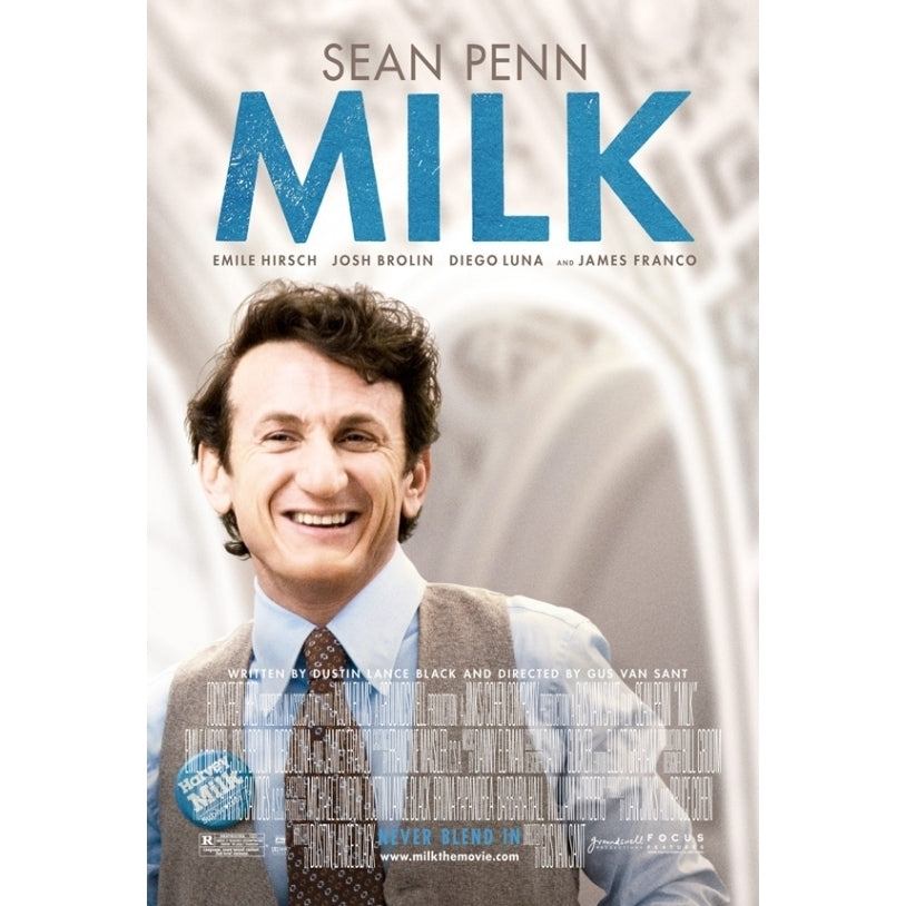 Milk Movie Poster Print (27 x 40) - Item MOVEI3363 Image 1