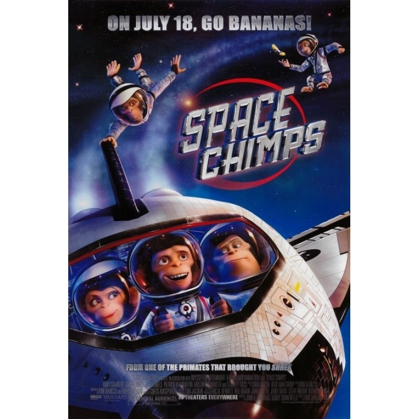 Space Chimps Movie Poster Print (27 x 40) - Item MOVEI3225 Image 1