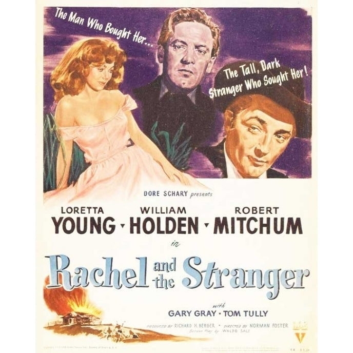 Rachel and the Stranger Movie Poster (11 x 17) - Item MOVEI3650 Image 1