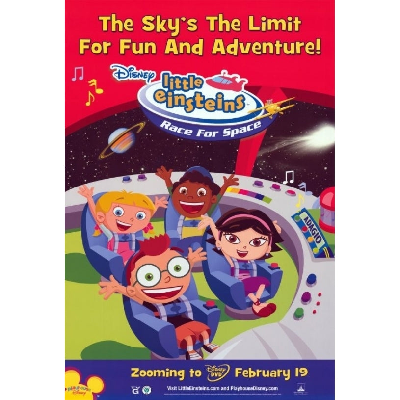 Little Einsteins: Race For Space Movie Poster Print (27 x 40) - Item MOVEI4137 Image 1