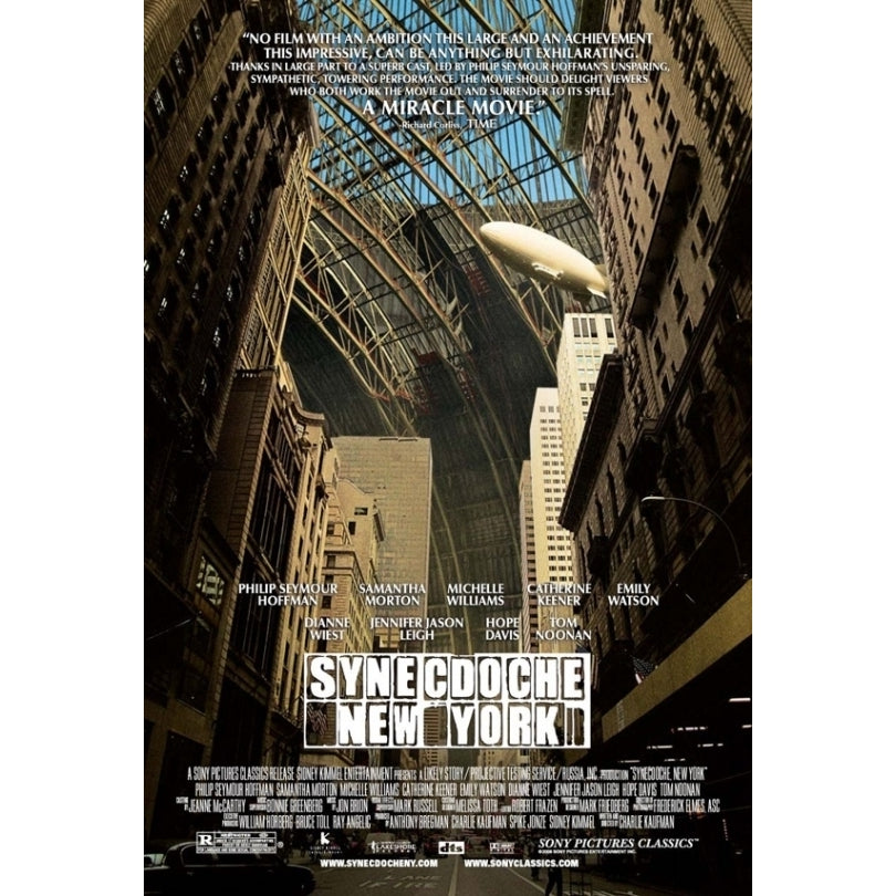 Synecdoche York Movie Poster Print (27 x 40) - Item MOVEI4403 Image 1