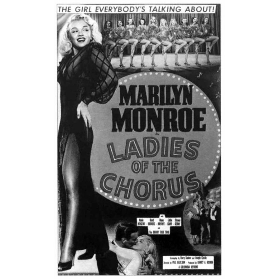 Ladies of the Chorus Movie Poster (11 x 17) - Item MOVEI4555 Image 1