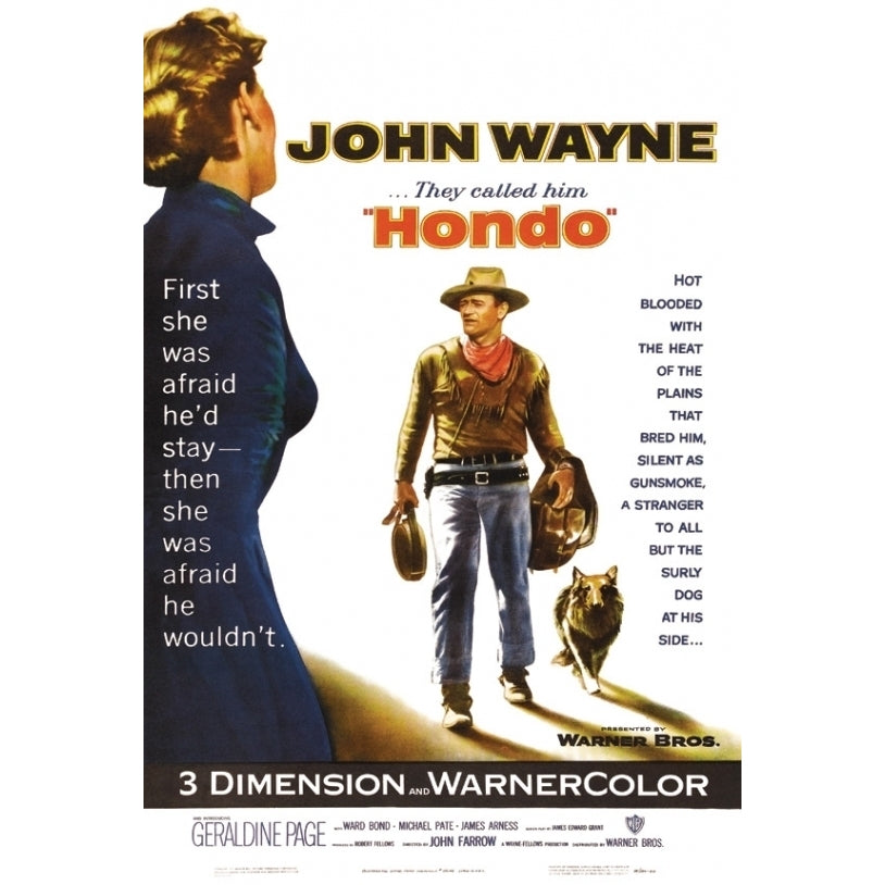 Hondo Movie Poster Print (27 x 40) - Item MOVEI4452 Image 1