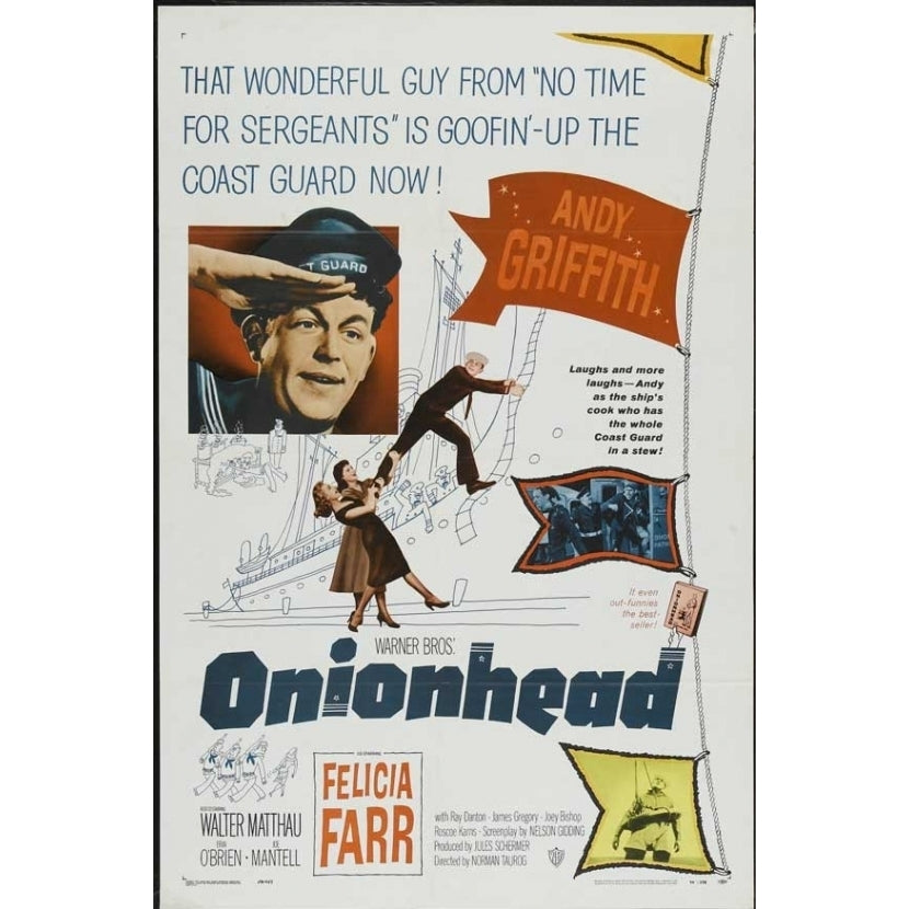 Onionhead Movie Poster Print (27 x 40) - Item MOVEI4694 Image 1