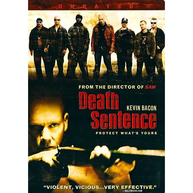 Death Sentence Movie Poster (27 x 40) - Item MOVEI4761 Image 1