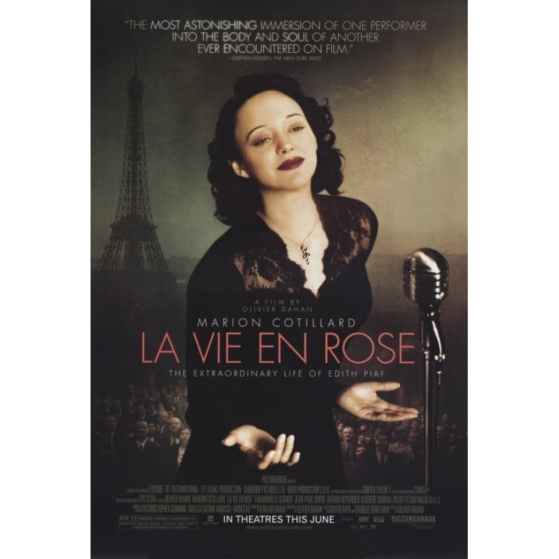 La Vie En Rose Movie Poster Print (27 x 40) - Item MOVEI5059 Image 1