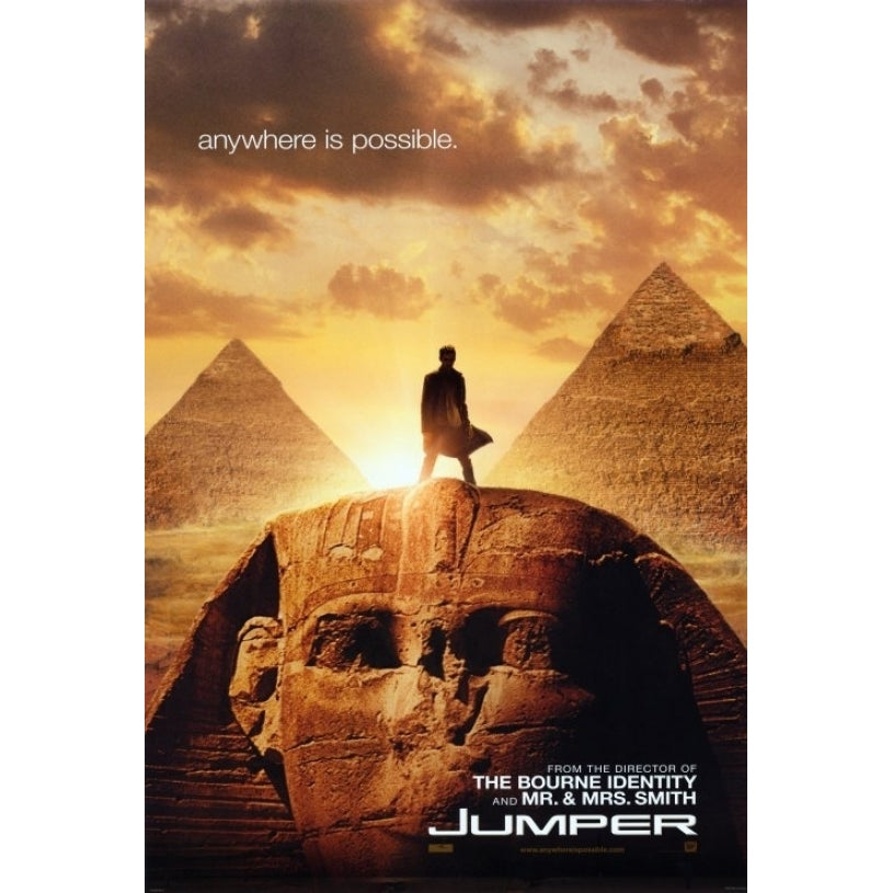 Jumper Movie Poster Print (27 x 40) - Item MOVEI5087 Image 1