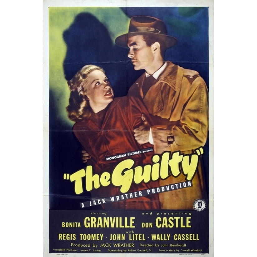 Guilty Movie Poster Print (27 x 40) - Item MOVEI5323 Image 1