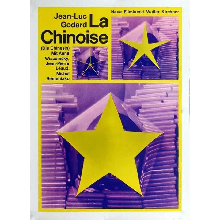 Chinoise La Movie Poster (11 x 17) - Item MOVEI5452 Image 1