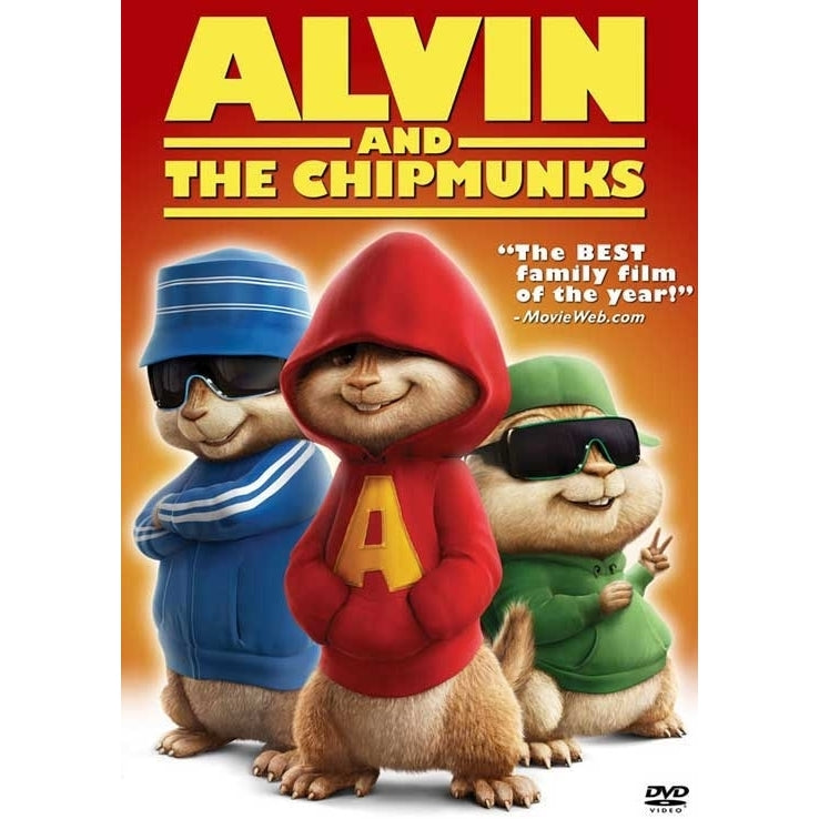 Alvin and the Chipmunks Movie Poster (27 x 40) - Item MOVEI5305 Image 1