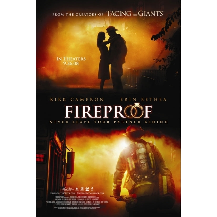 Fireproof Movie Poster Print (27 x 40) - Item MOVEI5351 Image 1