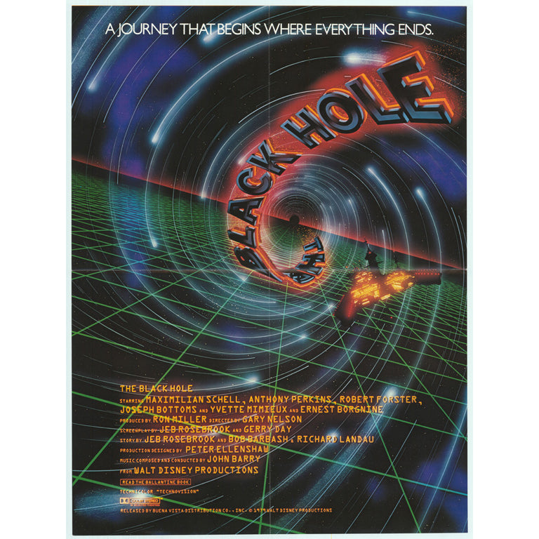 The Black Hole Movie Poster Print (27 x 40) - Item MOVEI5246 Image 1