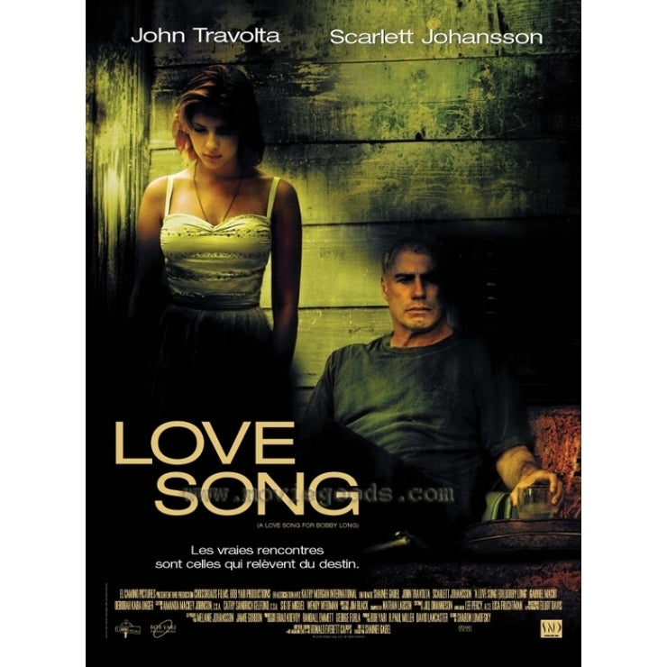 A Love Song for Bobby Long Movie Poster (27 x 40) - Item MOVEI6115 Image 1