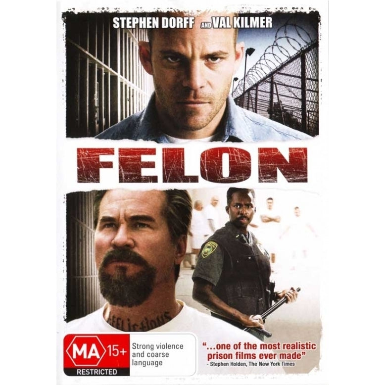 Felon Movie Poster (11 x 17) - Item MOVEI5859 Image 1